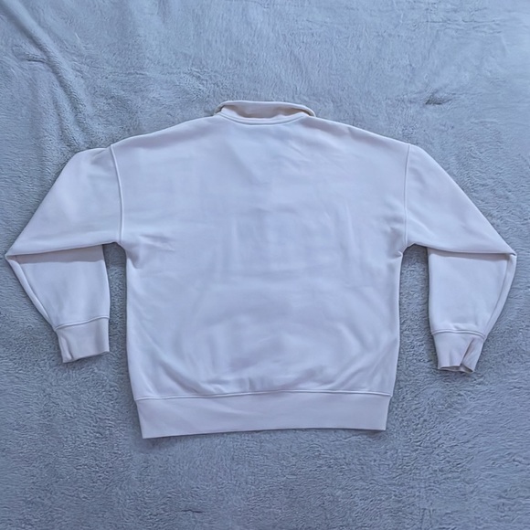 “One Decade” Cream H&M Quarter-zip - Picture 2 of 3